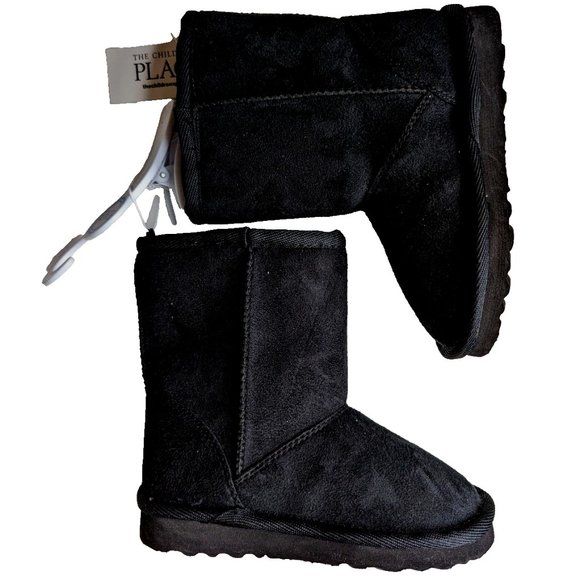 The Children's Place Toddler Girls Chalet Boot Furry Lined Winter Boot B… - Picture 1 of 5